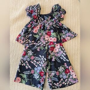 Janie and Jack girl's suit